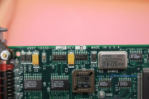 Adept 030 IDE 10330-31150 R Rev. D VME Robot Control Board