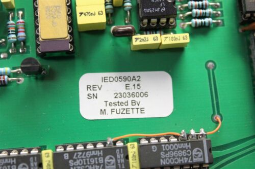 IED 590A AUDIO MONITOR INTERFACE CARD