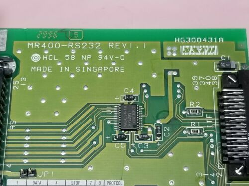 Sato Parallel Printer Interface Card MR400-RS232 REV 1.1