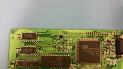CIRRUS LOGIC INDUSTRIAL VGA ADAPTER CARD JAX8223D/V2