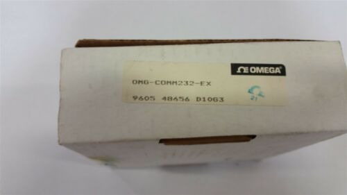 OMEGA DUAL PORT RS-232 INTERFACE CARD W/EXTENDED "AT" INTERRUPTS OMG-COMM232