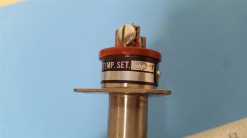 FENWAL THERMOSWITCH THERMOSTATIC SWITCH 18423-0