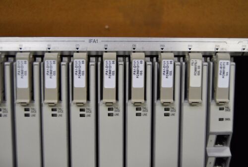 Fujitsu FlashWave 4100 Multiser Prov Platform W/MPA1-CPU2 LUA1-C3A1/C3B1 IFA1D1V
