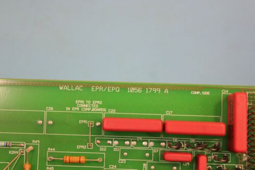 Perkin Elmer Wallac Wizard Automatic Gamma Counter EPR/EPQ 1056 1799 A Board