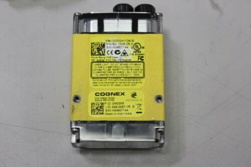 Cognex Dataman DM200S 825-0097-1R Scanner Barcode Reader W/Power Supply & Cable