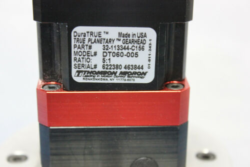 Kollmorgen Platinum Series 00D09D02001-4M Dc Servo Motor With DT060-005 Gearbox