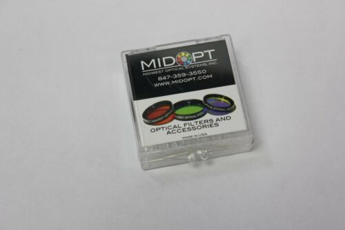 Midopt Machine Vision Light Red Bandpass FilterWith Mount BP635-22.5 615-645nm