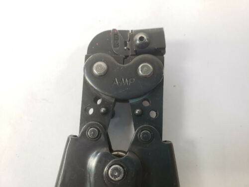 Amp 90198-1 Hand Crimper Crimping Tool
