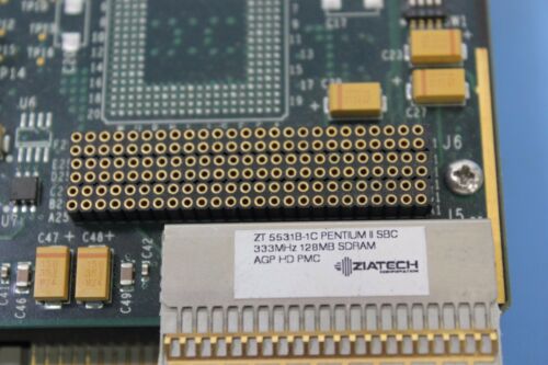 Ziatech CompactPci Cpu Sbc Computer W/ Hdd ZT 5531 96078