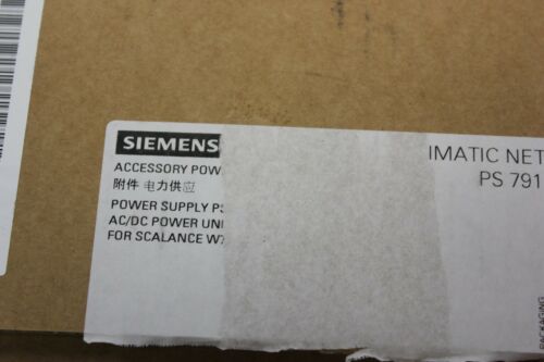 Siemens 6GK5791-2AC00-0AA0 PS791-2 AC/DC Power Supply Module PLC