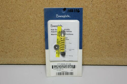 New Swagelok Yellow Spring Kit for R3A Proportional Relief Valve 177-R3A-K1-B