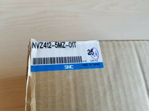 New SMC NVZ412-5MZ-01T VZ412 Solenoid Valve