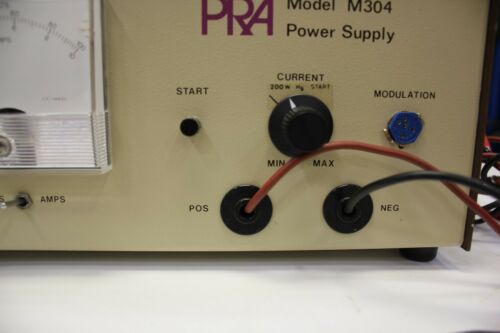 PRA M304 power supply 115/230V~ 60/50 HZ