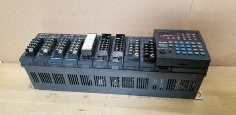 PLC Rack With Modules