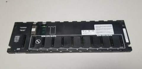 GE Fanuc 10 Slot PLC Base Chassis With CPU IC693CPU323R