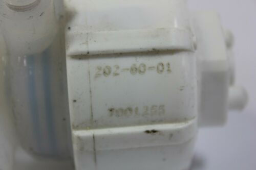 Fluoroware valve 202-60-01 2 way diapgram valve