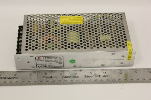 HENGFU 12V 8.5A POWER SUPPLY 115/230V HF100W-SF-12 100W