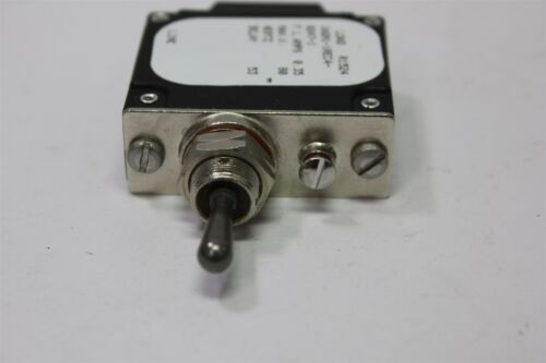 AIRPAX SEALED TOGGLE CIRCUIT BREAKER/PROTECTOR 80V .35A IAGN1-1REC4-8247-1