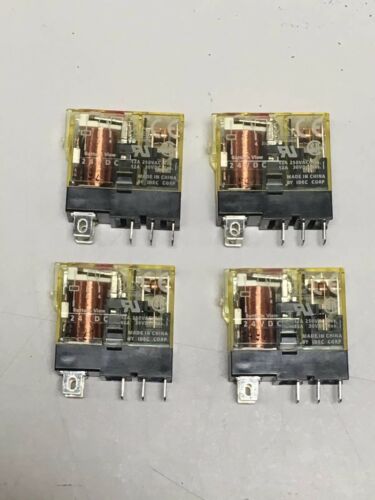 Lot of 4 IDEC RJ1S-CL Relays New