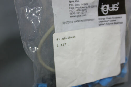 8 IGUS FIELD ATTACHABLE RJ-45 ETHERNET CONNECTOR (S16-T-55C)