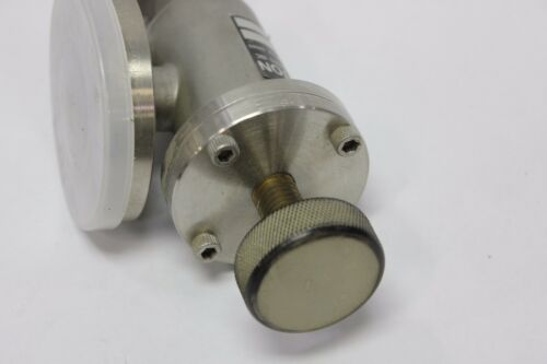 Huntington EV-073 High Vacuum Manual Right Angle Valve