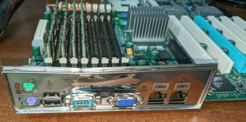 Supermicro Server Motherboard X6DH8-XB + Xeon 3.2GHZ + 2GB RAM