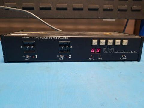 vici digital valve sequence programmer 120 vac
