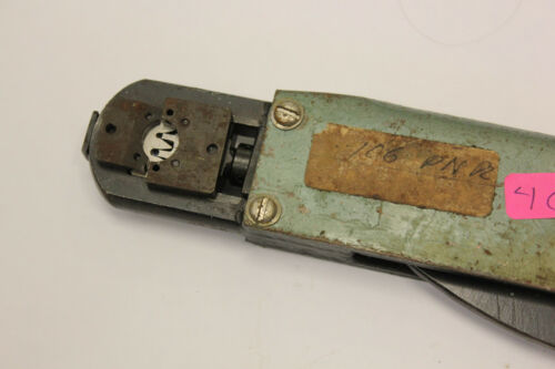 Berg HT66 22 26 Hand Crimping Tool crimper No Adapter