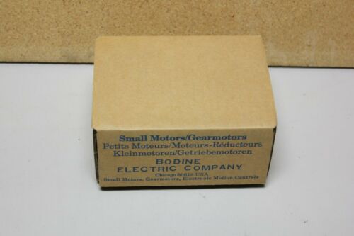 New Bodine Gear Motor Gearmotor 1/300hp 86rpm 18:1 KCI-24A2
