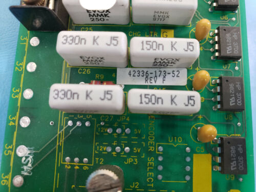 3 Allen Bradley Control Interface Boards Plc 42336-173-52 Rev F