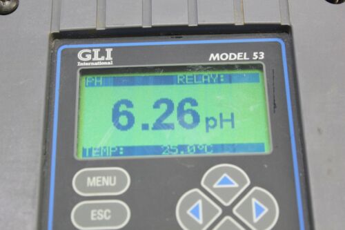 GLI Model 53 pH/ORP Analyzer P53A2A1P
