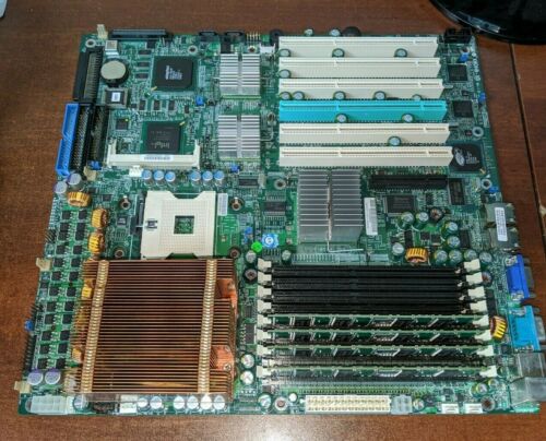 Supermicro Server Motherboard X6DH8-XB + Xeon 3.2GHZ + 2GB RAM