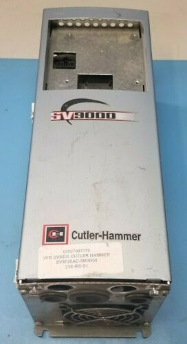 Cutler-Hammer VFD SV9000 SV9F20AC-5M0B00 Variable Frequency Drive AC