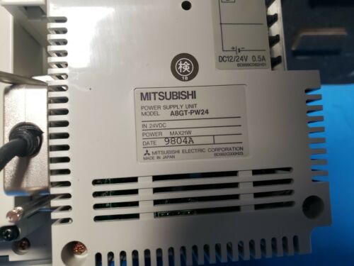 Mitsubishi Melsec A870GOT Touch Screen Operator Graphic Panel