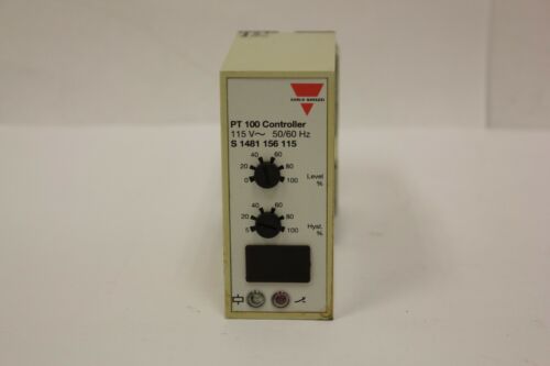 Carlo Gavazzi PT 100 Temperature Control Relay Controller S1481156115
