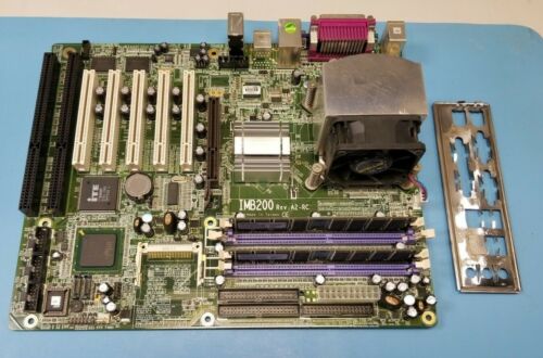 Axiomtek IMB200 Industrial ATX Motherboard + Pentium 4 3.4GHZ