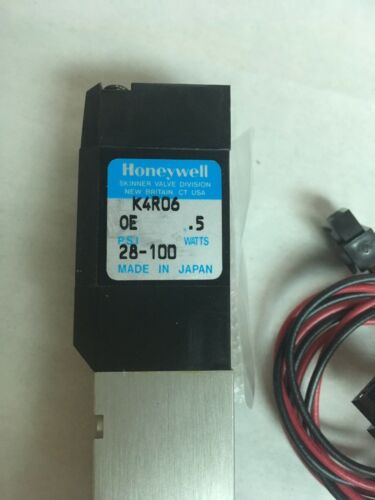 Honeywell Skinner Solenoid Valve K4R06 28-100 PSI New