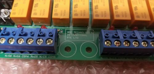 ADC Webcast CRC 990503 V2.3 Security Access Control System PCB Controller Module