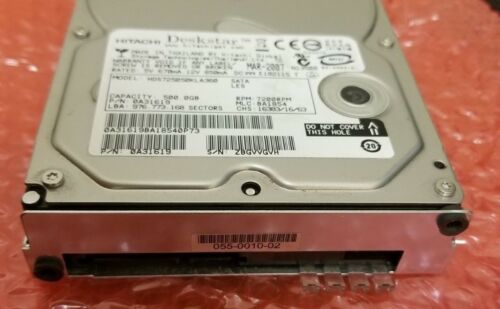 6 Hitachi Deskstar 500GB SATA drives +caddies Isilon HDS725050KLA360 7200rpm