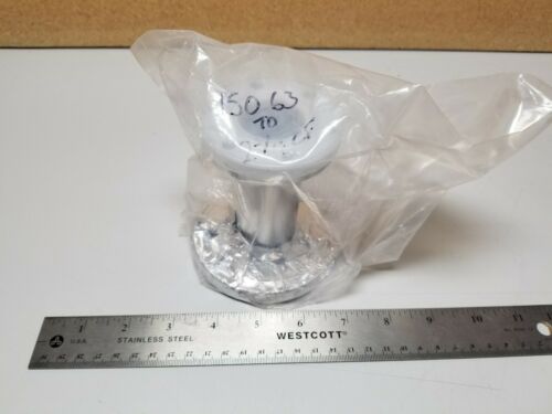 Unused ISO63 ISO 63 to 2 3/4 CF High Vacuum Reducer Fitting Flange Adapter