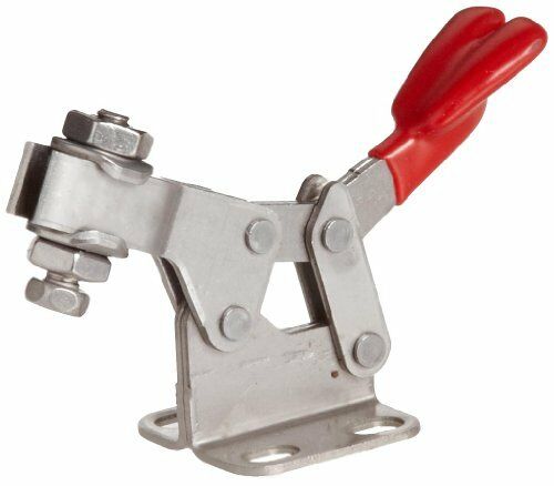 DE-STA-CO Destaco Flanged Base High U-Bar Horizontal Hold-Down Clamp 206-HSS