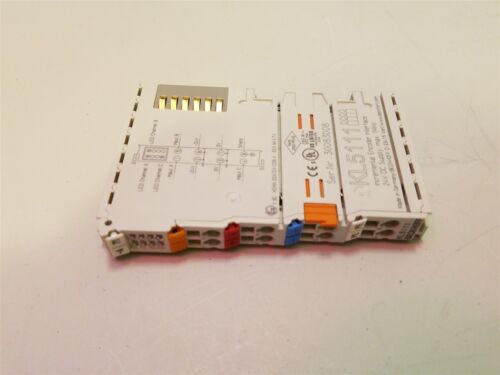 Beckhoff Digital I/o Module Incremental Encoder Interface 24vdc Kl5111