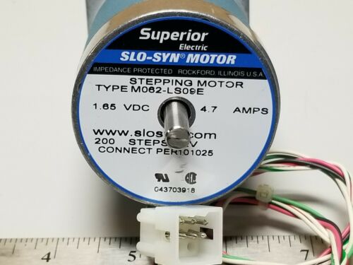 Superior Electric Slo-Syn Stepper Stepping Motor M062-LS09E
