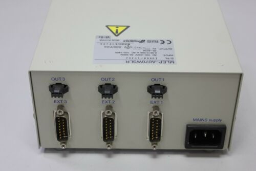 Moritex MLEP-A070W3LR LED Controller for MCEP/MSPP Series Spot Projectors