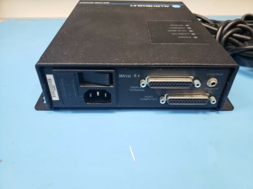 Allen Bradley Bar Code Decoder Module Workstation 2755-DH1 with 2755-W1 Wand