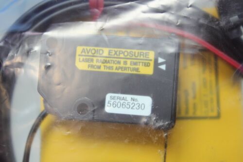 Keyence Digital Laser Sensor Head, Amplifier & Reflector LV-H62 LV-21A & R-6