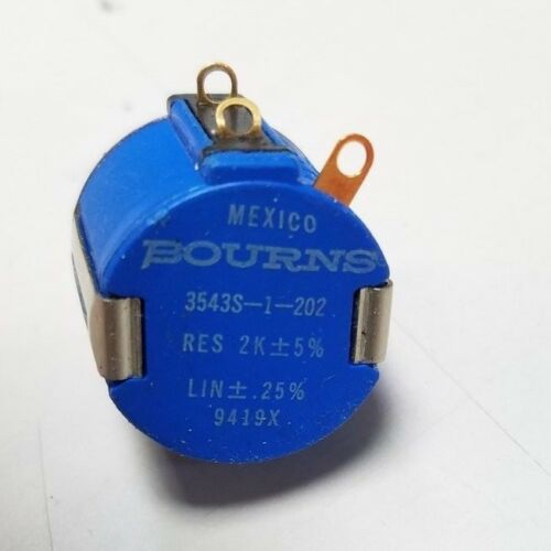 Bourns WOUND POTENTIOMETER 3543S-1-202