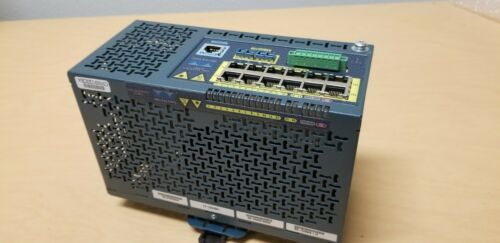 Cisco 2955 12 Port Industrial Ethernet Switch 2 Port W/Fiber WS-C2955S-12