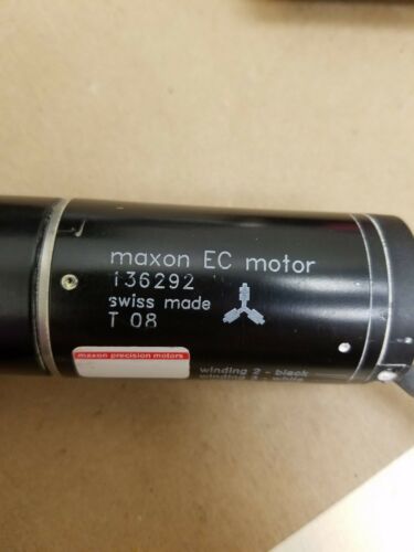 Maxon EC Motor 136292 With Maxon Gear 114583