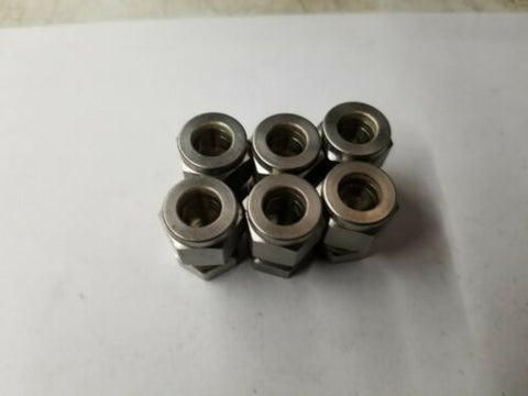6 New Swagelok Stainless Steel Cap Fitting SS-600-C